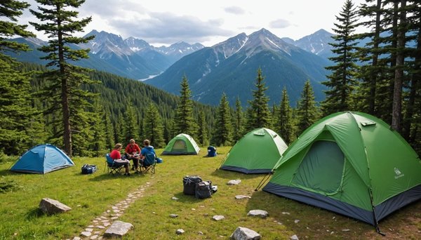Aventure durable en montagne : le camping écologique pour un séjour vert