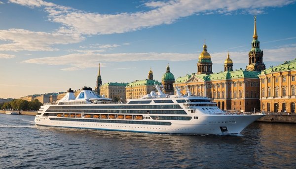 Top 5 croisières de luxe à saint-pétersbourg: guide exclusif incontournable